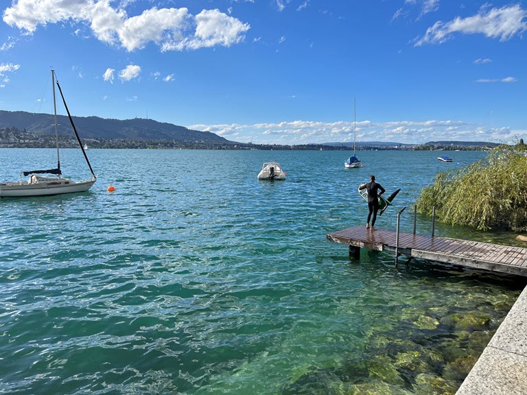 Tauchplatz Terlinden Dock