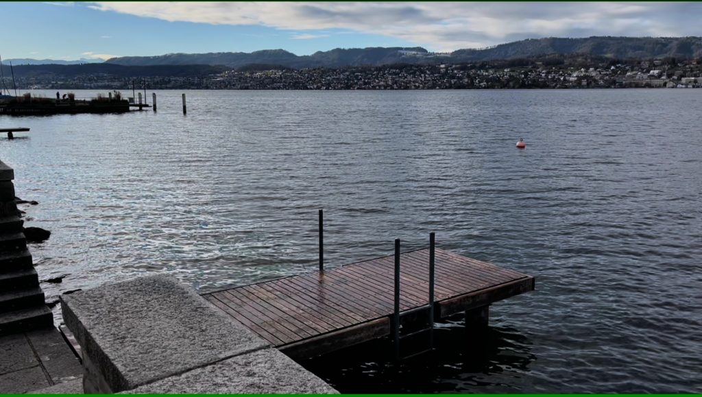 Pumpfoil Dock Terlinden Küsnacht Pumpfoil dockstart dock Zürichsee Terlinden Chicken Dock